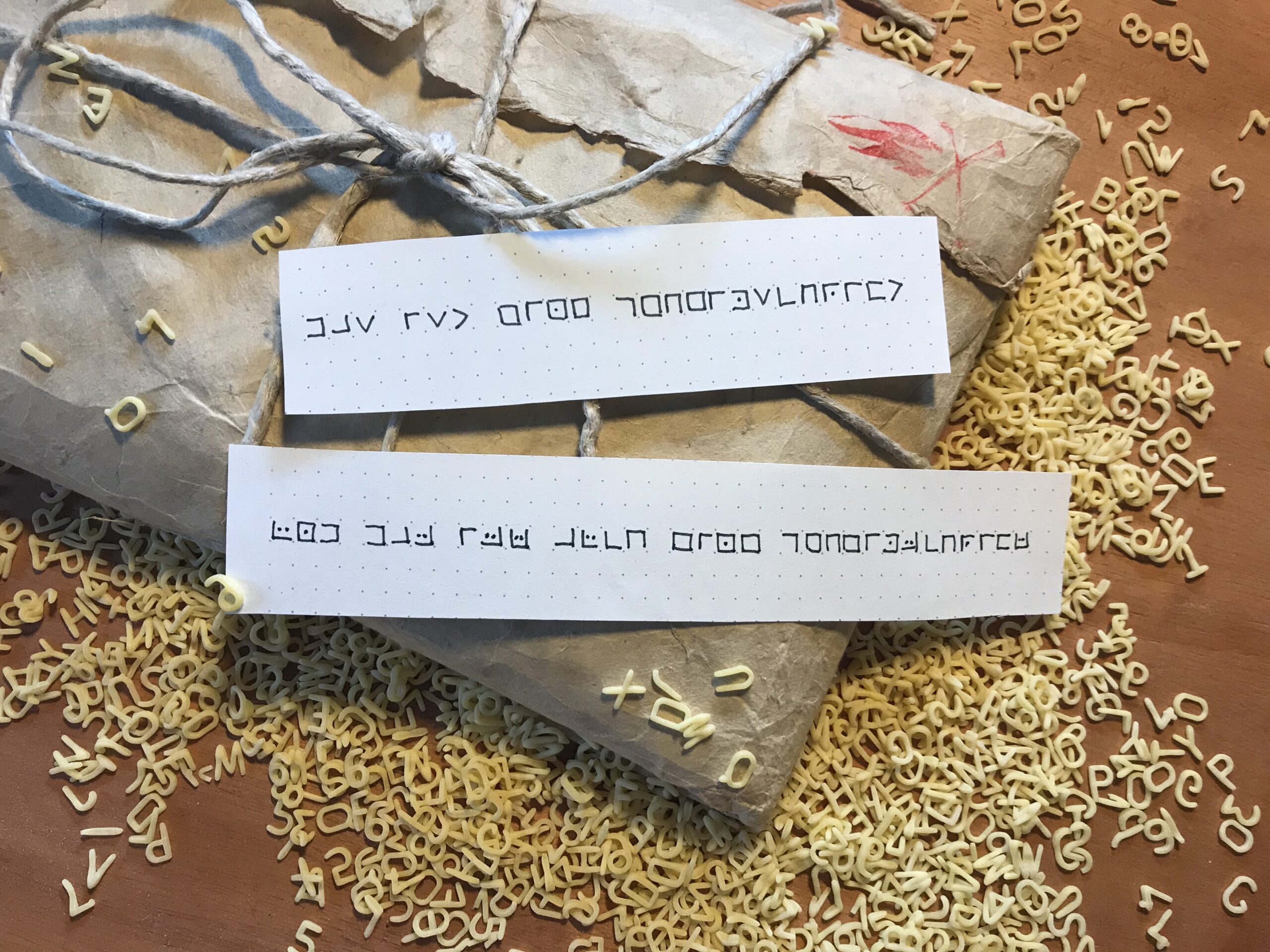 Kindergeburtstag_Geheimschrift
