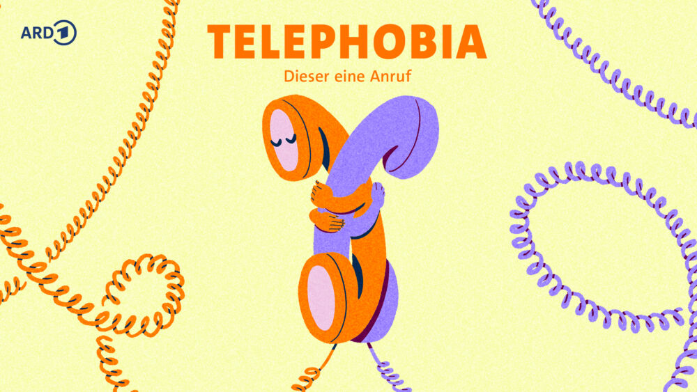 Logo des Podcasts Telephobia