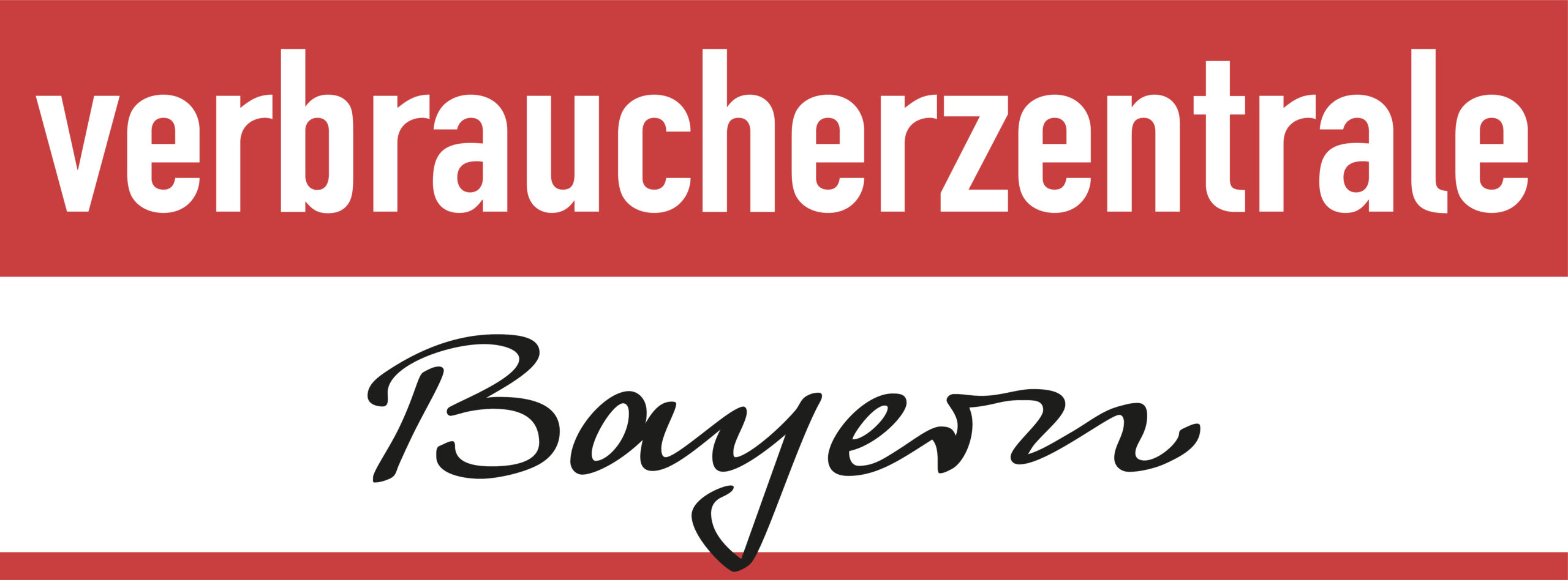 Schriftzug Verbraucherzentrale Bayern