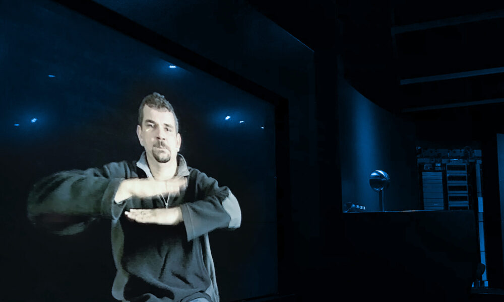 Screenshot aus Video "Gebärdensprache"