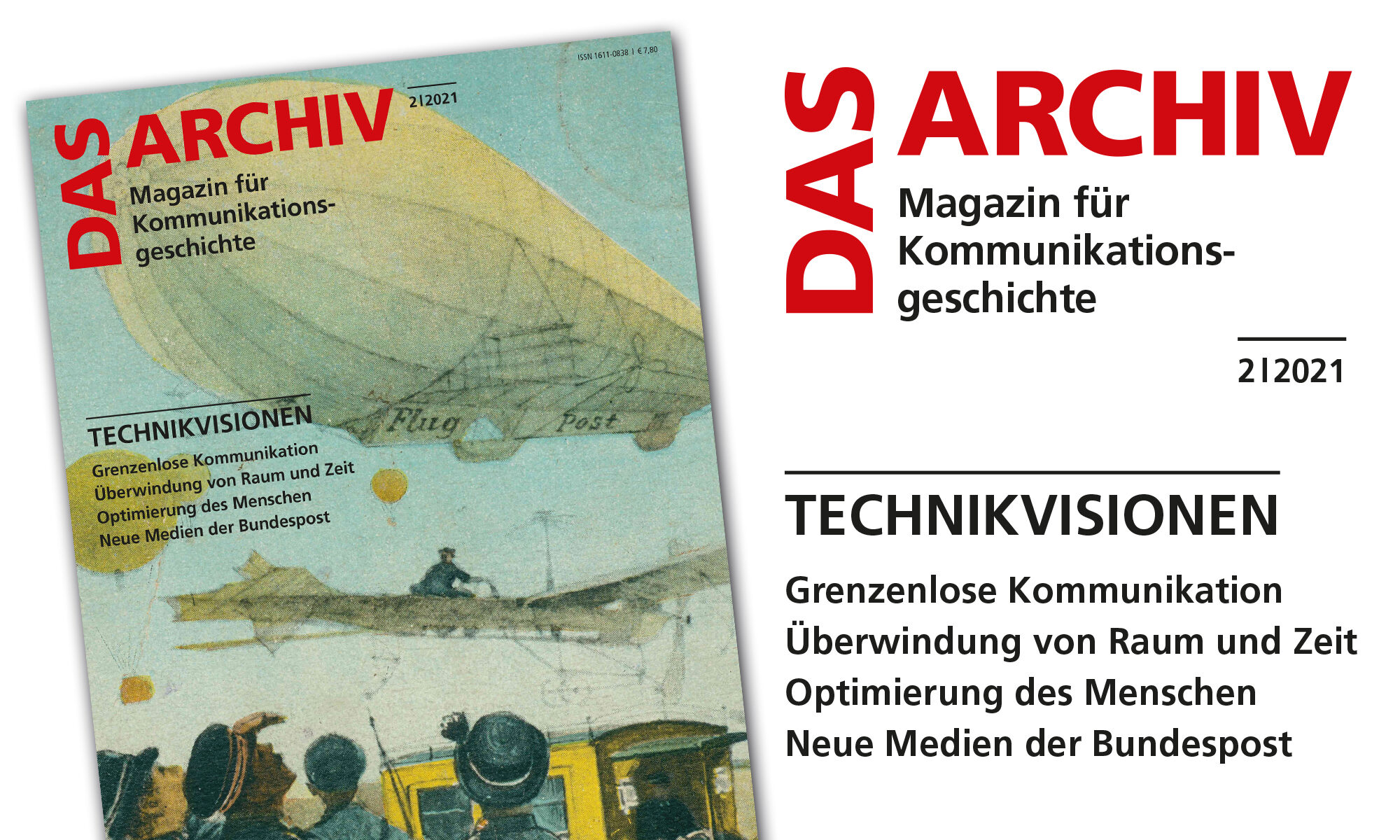 Zeitschrift "Das Archiv"
